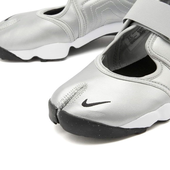 🖇️🖤 Nike Air Rift Metallic Silver 🖇️🖤